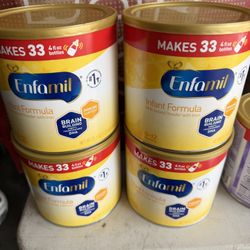 Enfamil Formula 21.1oz Cans 