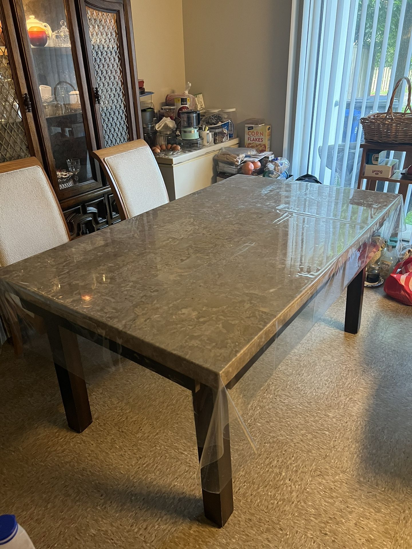 Marble Dining Table