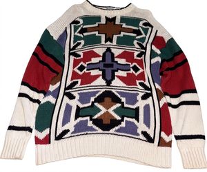 Men’s vintage bugle boy co. sweater