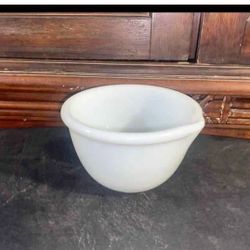 Milk Glass Bowl