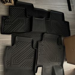 Toyota RAV4 5th Gen Hybrid LasFit Floor Mats