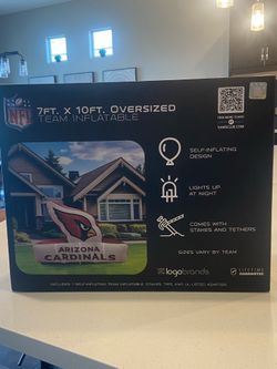 Arizona Cardinals Inflatable