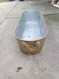 Metal Planter