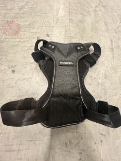 Sherpa Crash-Tested Multipurpose Seatbelt Dog Harness - Black, Medium