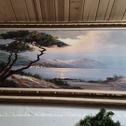 Oil painting from 1960