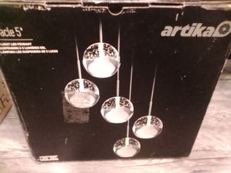 Artika Oracle 5-Light LED Pendant