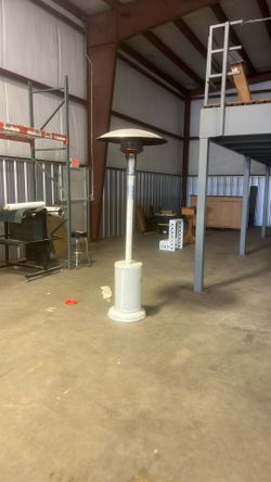 Patio umbrella heater