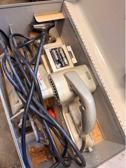 porter cable model 653 ehd versa plane