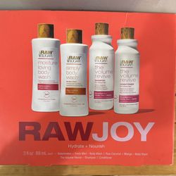 Raw Sugar Gift Set - Raw Joy 4pcs