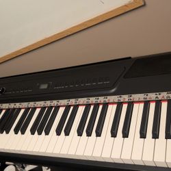 88 Key Piano With All The Bells And Whistles 