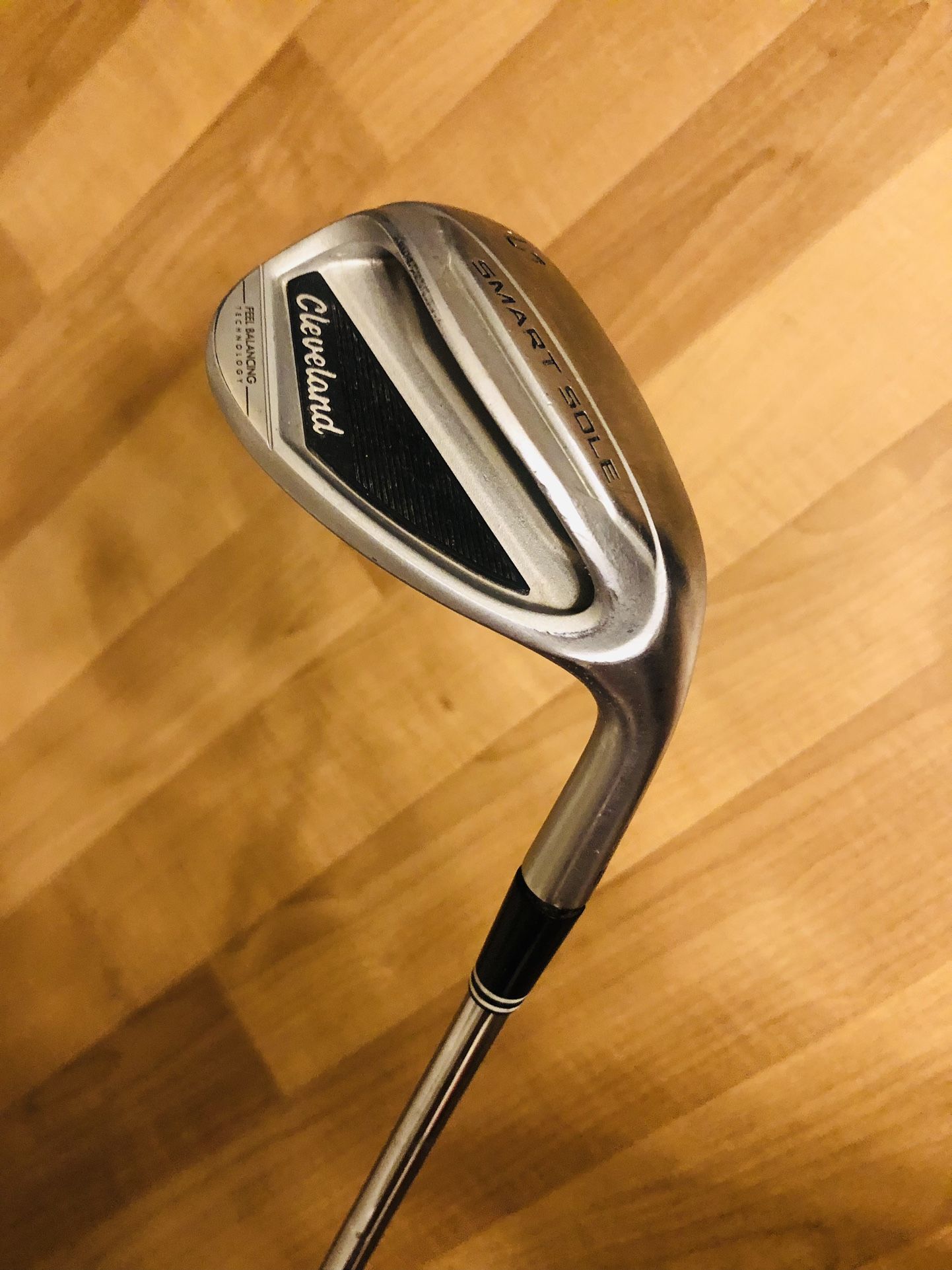 Cleveland Smart Sole SW Sand Wedge with Steel Shaft