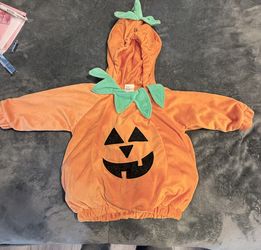 Pumpkin Toddler Costume