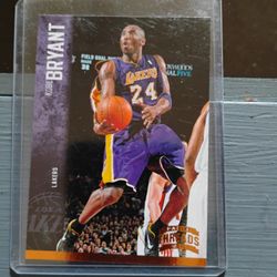 Kobe Bryant Basketball Card