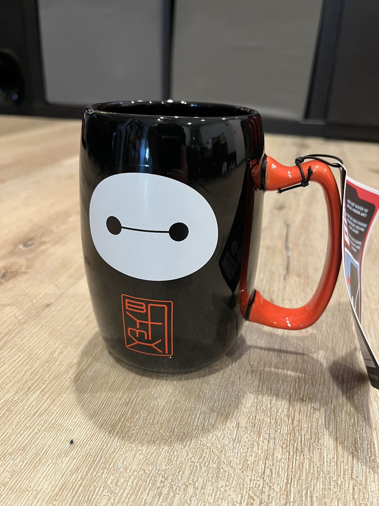 Disney Big Hero 6 Baymax Coffee Mug with Health Rating Scale