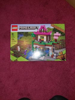 Lego Minecraft The Training Grounds 21183