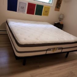 King Sized Adjustable Bed Base