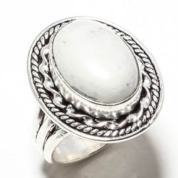 White Coral Ring