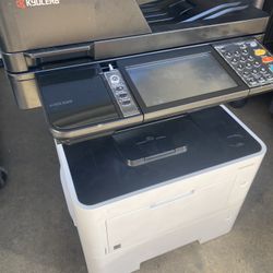 Kyocera Ecosys M3145idn Black & White Copier Low counter, Only 25k 