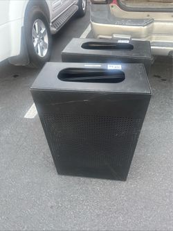 Rubbermaid metal container “ over 300 dlls new each “