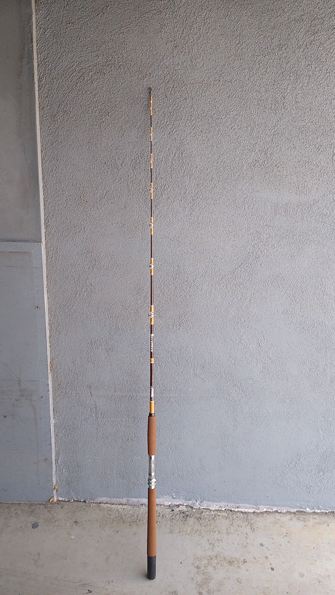 SABRE STROKER Custom made deep sea fishing rod for sale!