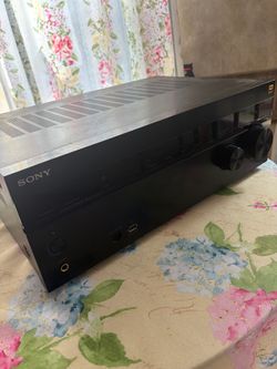 STR-DH750 SONY MULTI CHANNELS AV RECEIVER