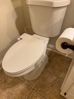 Toilet with tank