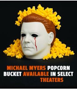 Michael Myers, Insidious, Anabelle, IT Pennywise Popcorn Bucket
