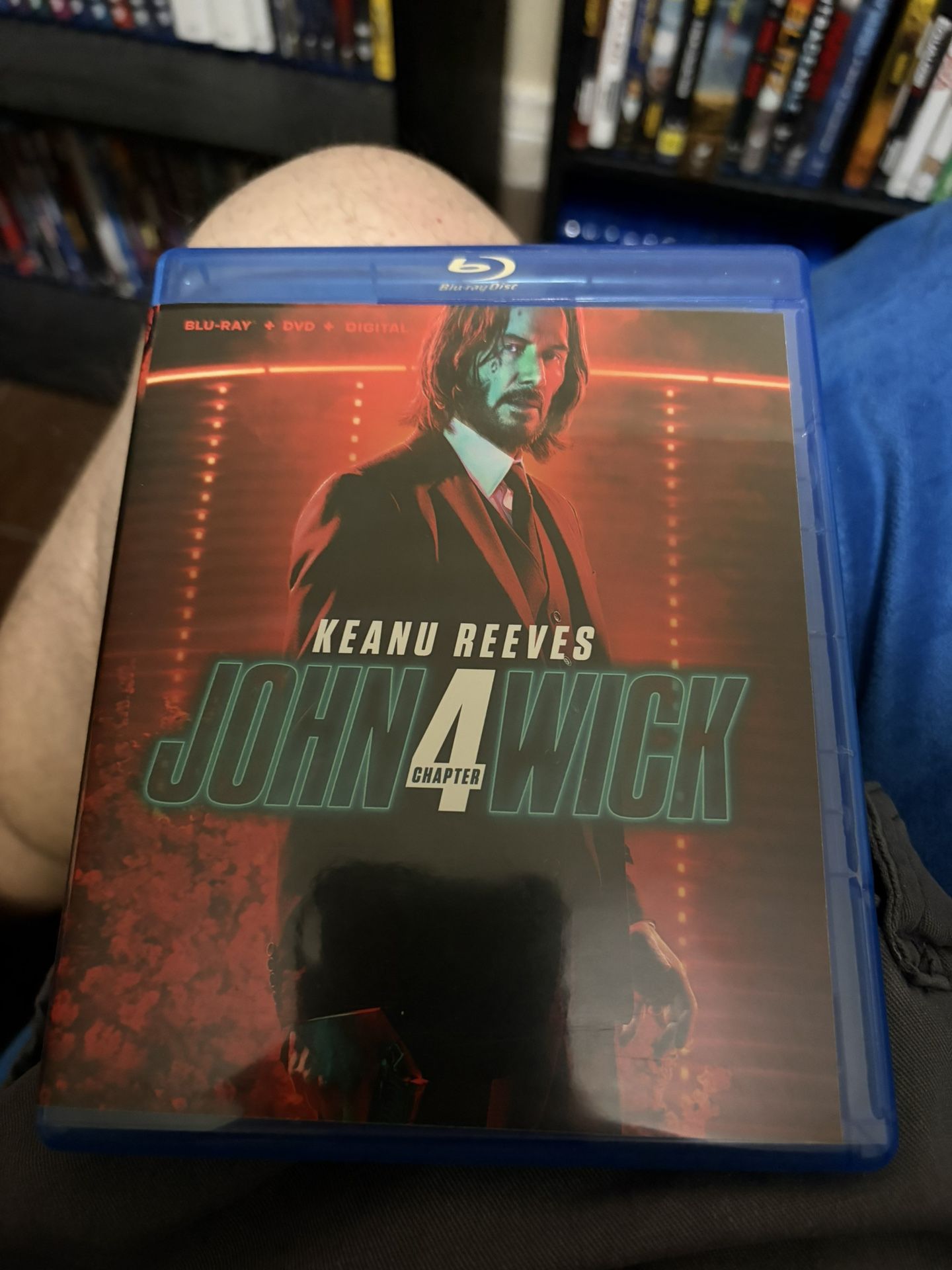 saleing John wick Chapter 4 Blu-Ray And Dvd