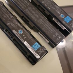 4 Toshiba Laptop Battery 