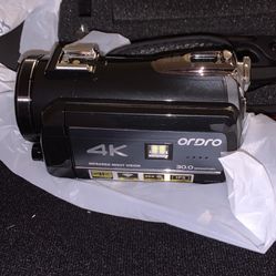 ORDRO Camcorder 4K