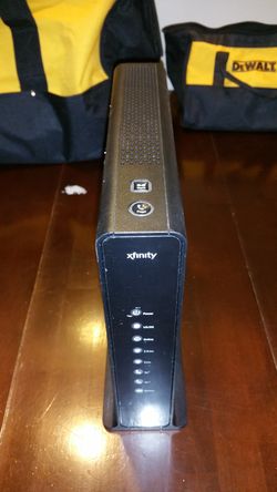 Comcast internet infinty box