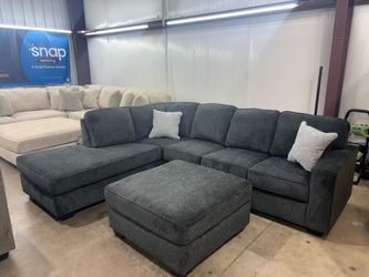Altari 2pc Sectional + Ottoman