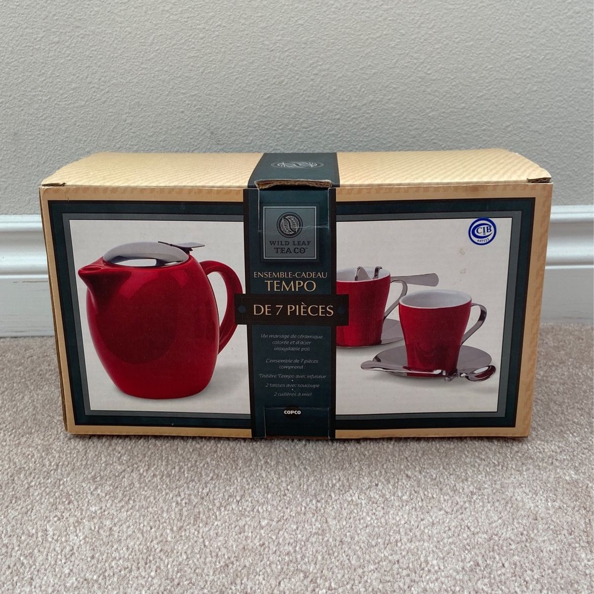 7 Piece Tea Set