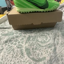 Nike Mercuial Superfly Color Green 