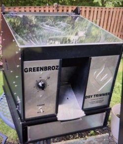 Trim Machine. Green Broz. Best On The Market 