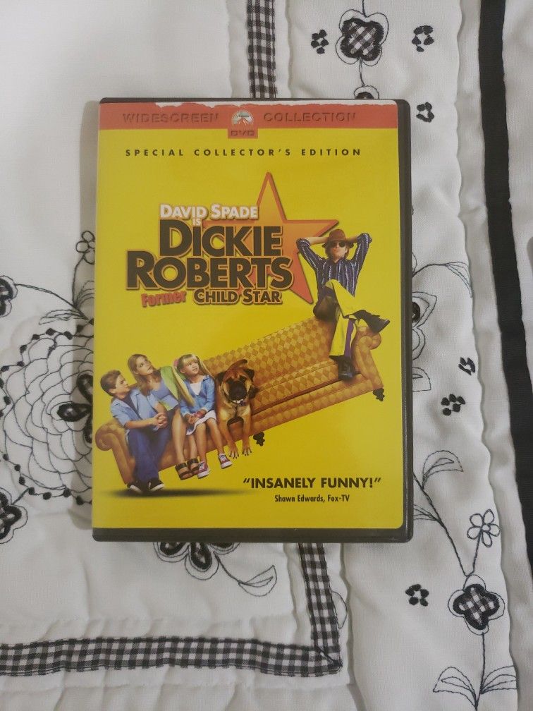 Dickie Roberts Former Child Star DVD