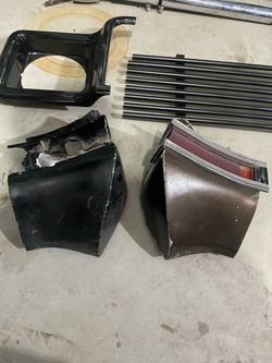 1968 Chevelle Taillights  Brake Lights 