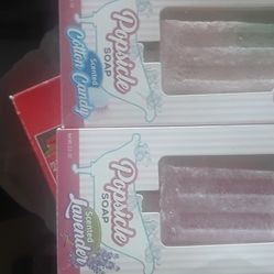 Popsicle Soaps 2.50 Ea