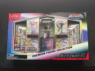 Prismatic Evolution Premium Figure Collection