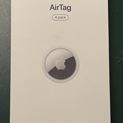 Apple AirTag A2187- 4 Pack- SEALED Brand New 