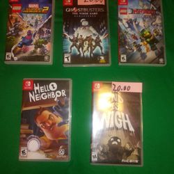 Ns Games $20 Each