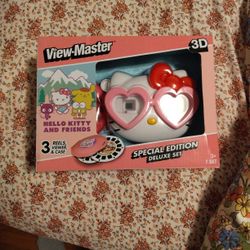 Hello Kitty View Master Special Edition 