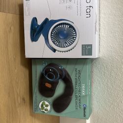 Clip Fan Neck Wrap