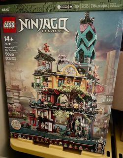 LEGO NINJAGO: NINJAGO City Gardens (71741) BRAND NEW & FACTORY SEALED