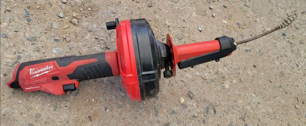 Milwaukee M12 TRAPSNAKE 25-Ft Drain Auger!