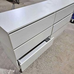 Dresser White , Comoda Blanco