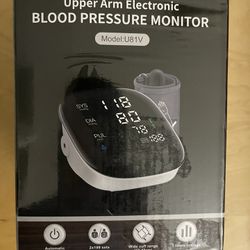 Blood Pressure Monitor with XL Upper Arm Cuff and Irregular Heartbeat Detection