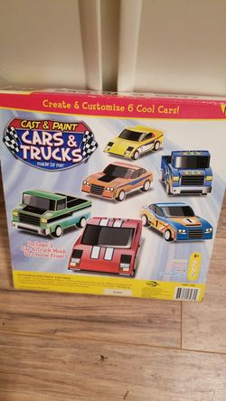 #32 Cast & Paint Cars