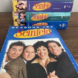 Seinfeld DVDs, Seasons 1-6