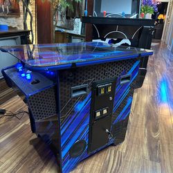 Full sized cocktail arcade - 60 games